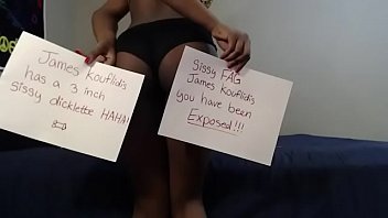 Preview 3 of Video Doktor Korea - Sissy Fag Jamie Exposure