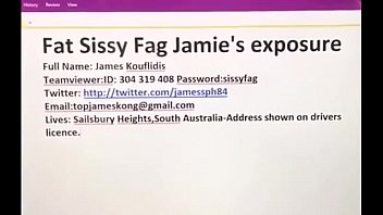 Preview 1 of Video Doktor Korea - Sissy Fag Jamie Exposure