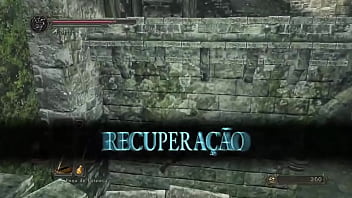 Preview 1 of India Girl Fucking - Killing The Pursuer with parry only - Dark Souls 2: SOTFS,  NG