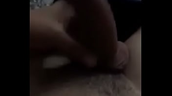 Preview 4 of Thia Azmzn - Latino boy with a big dick jerking off 4
