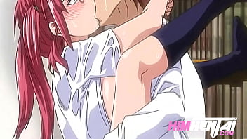 Preview 4 of Anika A - Horny teacher teach us howw to do blowjob