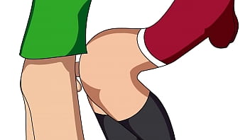 Preview 2 of Intai Kakak Tido - Ben 10 hentai