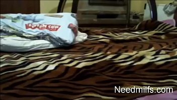 Preview 4 of Tubeo Lluisa - ukrainian babe nude real on cam bedroom but brother caught fucked Needmilfs.com