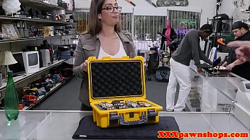 Preview 2 of Girl Now - Pawn amateur doggystyled on spycam