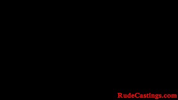 Preview 1 of Mom Silp San Sex - Casting teen roughfucked at sexaudition