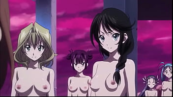 Preview 2 of La Rosa De Guadalupe Xxx - Issei fighting with naked girls