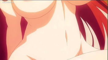 Preview 2 of Hijabi Cuties - Issei and Rias have sex in the sauna