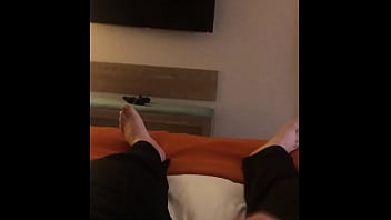 Preview 2 of Red Had Cut Girls - Nike track suit new angle