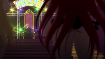 Preview 1 of Dad Birthday Gift - Rias and Asia beg Issei to touch their boobs