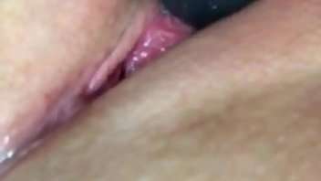 Preview 4 of Naked Slave In Snow - Toying my Squirting Pussy