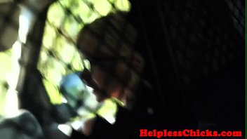 Preview 1 of Small Boy Horny - Stranded teen dominated in strangers van