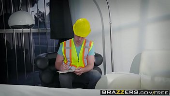 Preview 1 of Giant Taboo Oiled - Brazzers - Dirty Masseur -  Workers Cumpensation scene starring Raven Hart and Jessy Jones