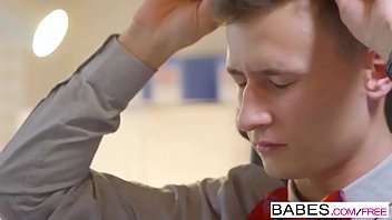 Preview 2 of Big Monster Cock Destroy Pussy - Babes - Office Obsession - Employee Of The Month  starring  Karol Lilien and Charlie Dean clip