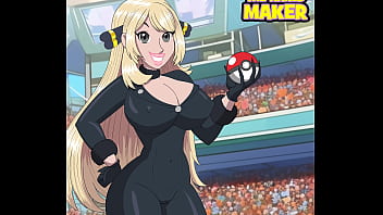 Preview 1 of Vr Eva Noty - CYNTHIA POKEMON - V1