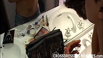 Preview 2 of Fudi Com - I love getting my sissy ass pounded while crossdressing