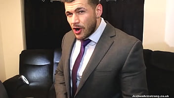 Preview 2 of Big Boobs Pulpy - Sexy Cumshot In A Sexy Suit Jacket
