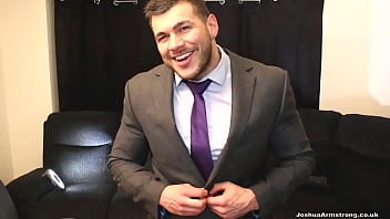 Preview 1 of Big Boobs Pulpy - Sexy Cumshot In A Sexy Suit Jacket