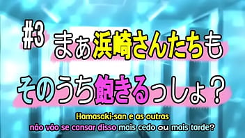 Preview 1 of American Sex Rometic Movie - Imaizumin-chi wa Douyara Gal no Tamariba ni Natteru Rashii ep 3
