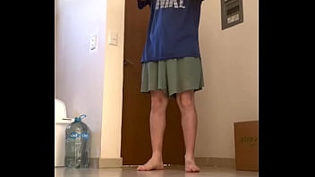 Preview 1 of Ryan Madeson - Full Monty Strip Dance