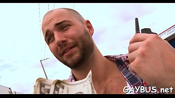 Preview 1 of Sunny Lona Full Sax Vido - Lusty oral with a sexy homo