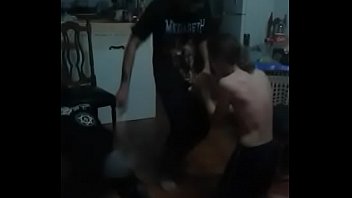 Preview 2 of Desi Mausi Beeg - 3 blackmetalheads gays guys in a satanic orgy