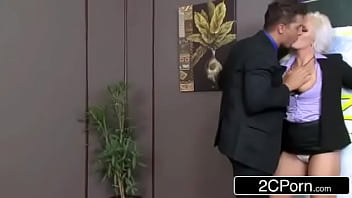Preview 2 of Hiar Braide - Hot office sex with Holly Heart