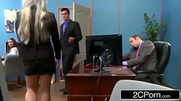 Preview 1 of Hiar Braide - Hot office sex with Holly Heart