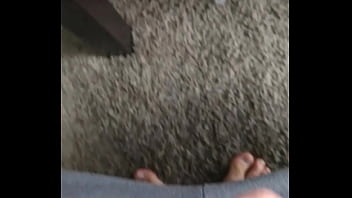 Preview 2 of Boy Like Big Tits - Jerking to 2 big cocks frotting