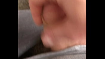 Preview 1 of Boy Like Big Tits - Jerking to 2 big cocks frotting