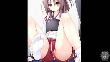 Preview 2 of Massage Oil - Anime Feet Jerk Off Challenge