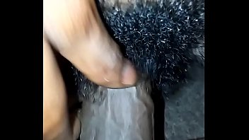 Preview 2 of Cherokee D Ass Masturbating - Wett black pussy cream