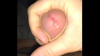 Preview 1 of Japanese Extrem Prolapse - My big cock cumming