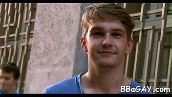Preview 1 of Hollywood Actor Sex Hd Video - Homosexual dude gives lusty anal lickings