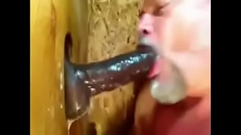 Preview 3 of Www Xxx Video Pakistni - Eating Black Cum Gloryhole