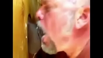 Preview 1 of Www Xxx Video Pakistni - Eating Black Cum Gloryhole