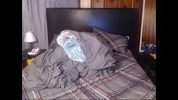 Preview 3 of Neighbor Teen Caught - ebony asian teen fingering on cam