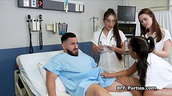 Preview 2 of North East Escorts - Sexy medics running extra tests on hard cock