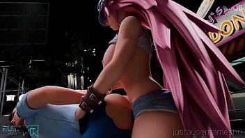 Preview 1 of Oldage Com - Chun-li ass fucked futa dom