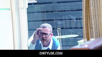 Preview 1 of Roni Rain Sexvideo - DirtyUse -  Hot and sexy Students Free Used In Washroom By Professor