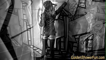 Preview 1 of Aletta Class - Goldenshower lesbian toys