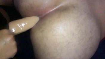 Preview 2 of Busty Aunt Strip - 11 99728-7302 Instagram: @Bellacrossbr - Dando o cu em c&acirc_mera lenta