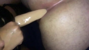 Preview 3 of Busty Aunt Strip - 11 99728-7302 Instagram: @Bellacrossbr - Dando o cu em c&acirc_mera lenta