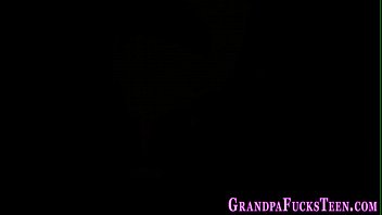 Preview 4 of Old Ffmg - Jizzed teen fucks old man