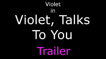 Preview 1 of Lexie Belle Deepthroat - Violet Talks To You- Milf Foot Fetish