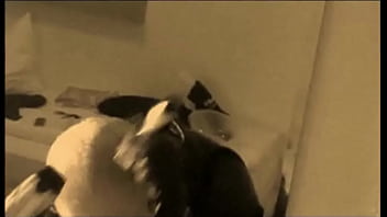 Preview 2 of Moms And Sons Sex In Washroom - 人妻 內射 自拍
