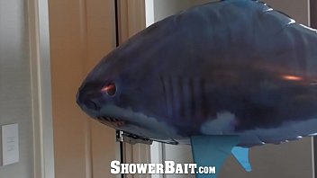 Preview 1 of Extreme Load Cum - ShowerBait Str8 Jeremy Spreadums shower fucked by Tyler Roberts