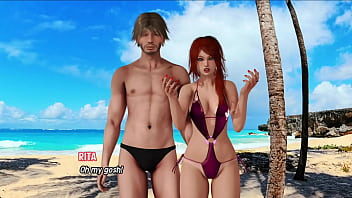 Preview 3 of Indian Fuck New - Max&#039_s Life Temporada 3 Cap 132 - follando en la playa con mi hermanastra