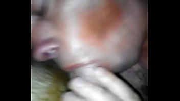 Preview 3 of Sani Leuen Xxx Narmal - Me sucking a big cock and proving what a faggot I am