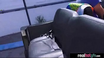 Preview 1 of Ssc Reagalt - Sex Tape With Teen Superb Amazing GF (melissa moore) movie-25