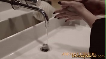 Preview 1 of Soon Jie Hoo - Dyke milf strapon fucking her stepdaughters